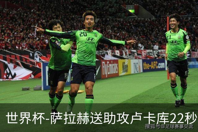 世界杯-萨拉赫送助攻卢卡库22秒造乌龙 比利时1-1埃及